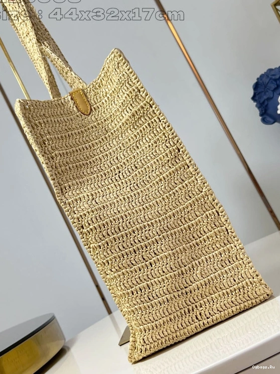 VUITTON Summer Tote MM-44*32*17CM LOUIS Shopper 0403